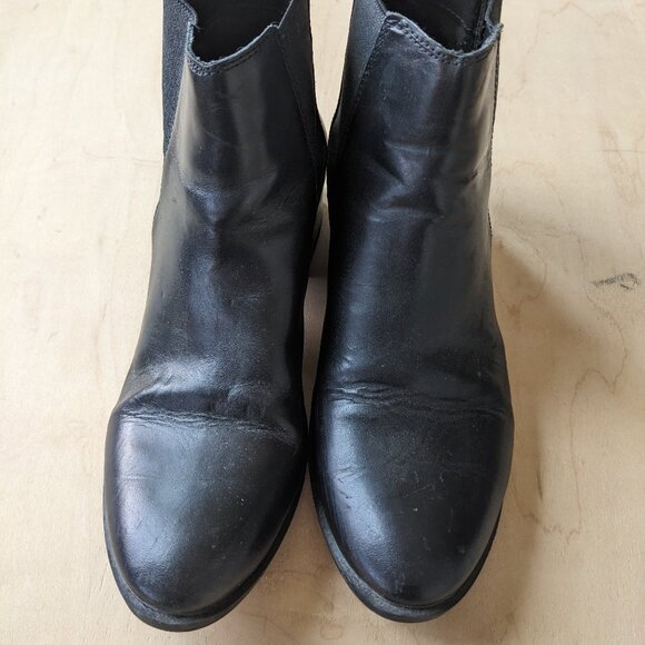 Steve Madden Dover Chelsea Ankle Boot Black Size 7.5 - Picture 3 of 13